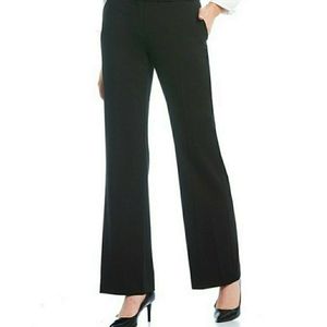 NWT Calvin Klein Black Modern Fit Size 8P Trouser
